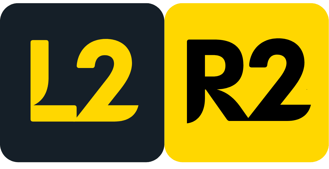 L2R2 Rentals Logo