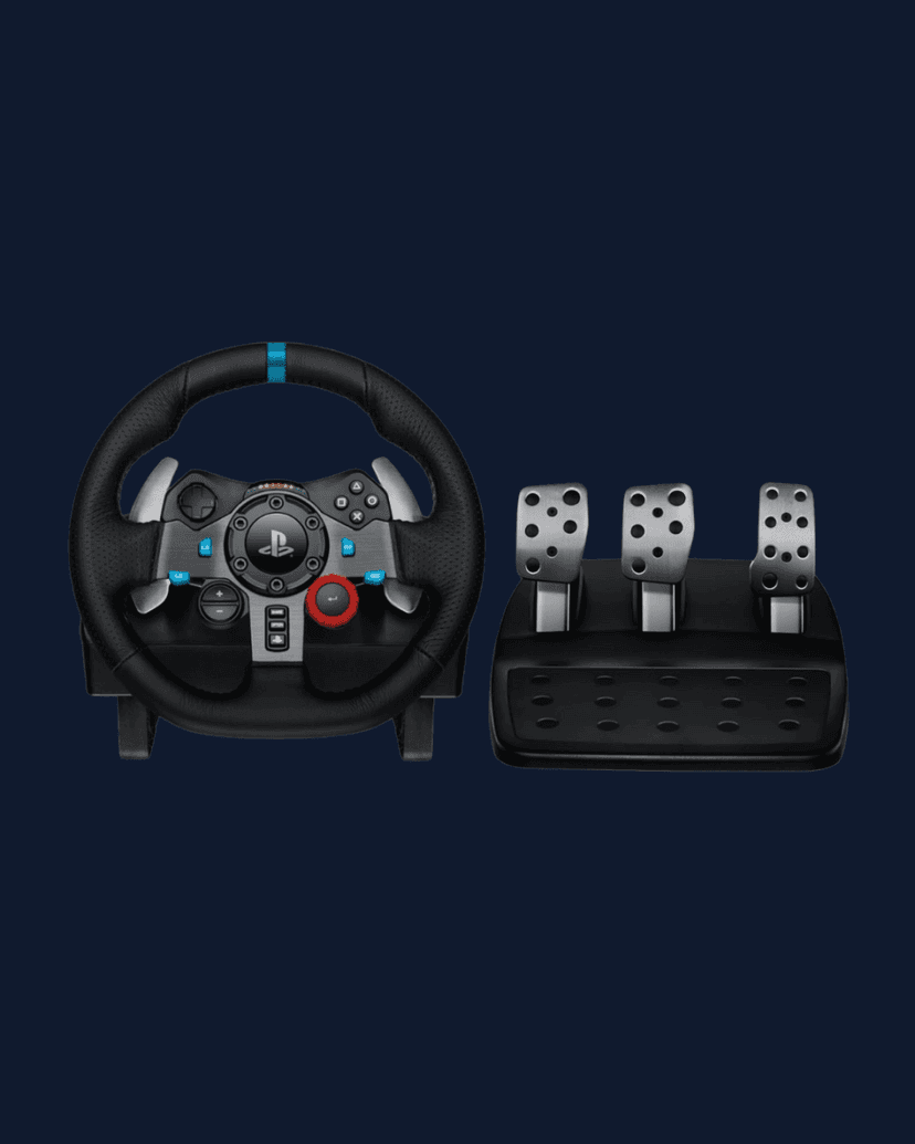 Logitech G29 Steering and Pedals