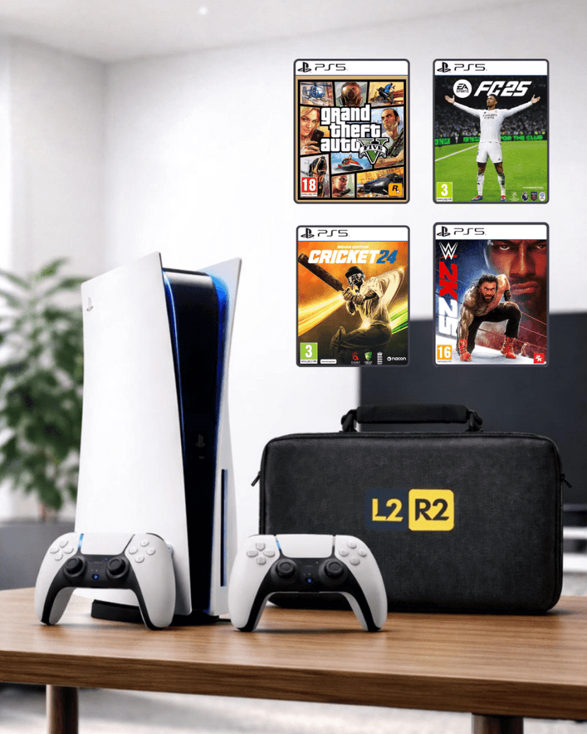 Ps5 Friends Combo , With 2 Controllers